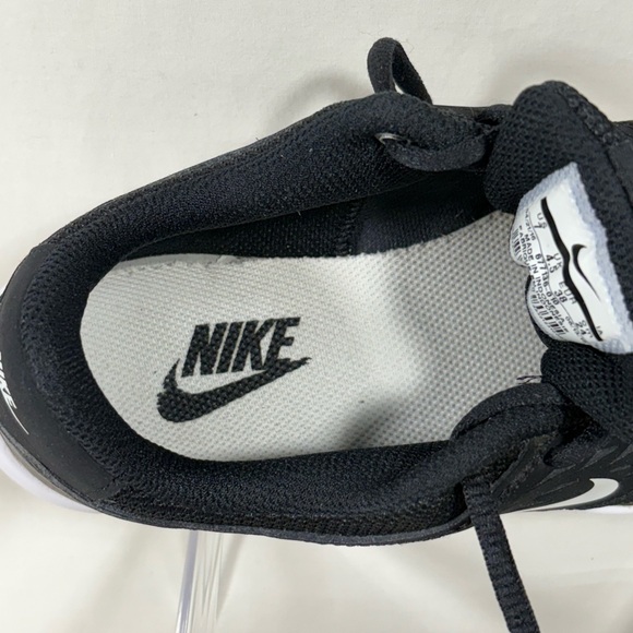 Nike Women's Orive NM 677136-010 Black White Low Top Running Shoes Size 7 - Picture 6 of 12